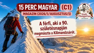 15 PERC MAGYAR (C1) MAGAZIN